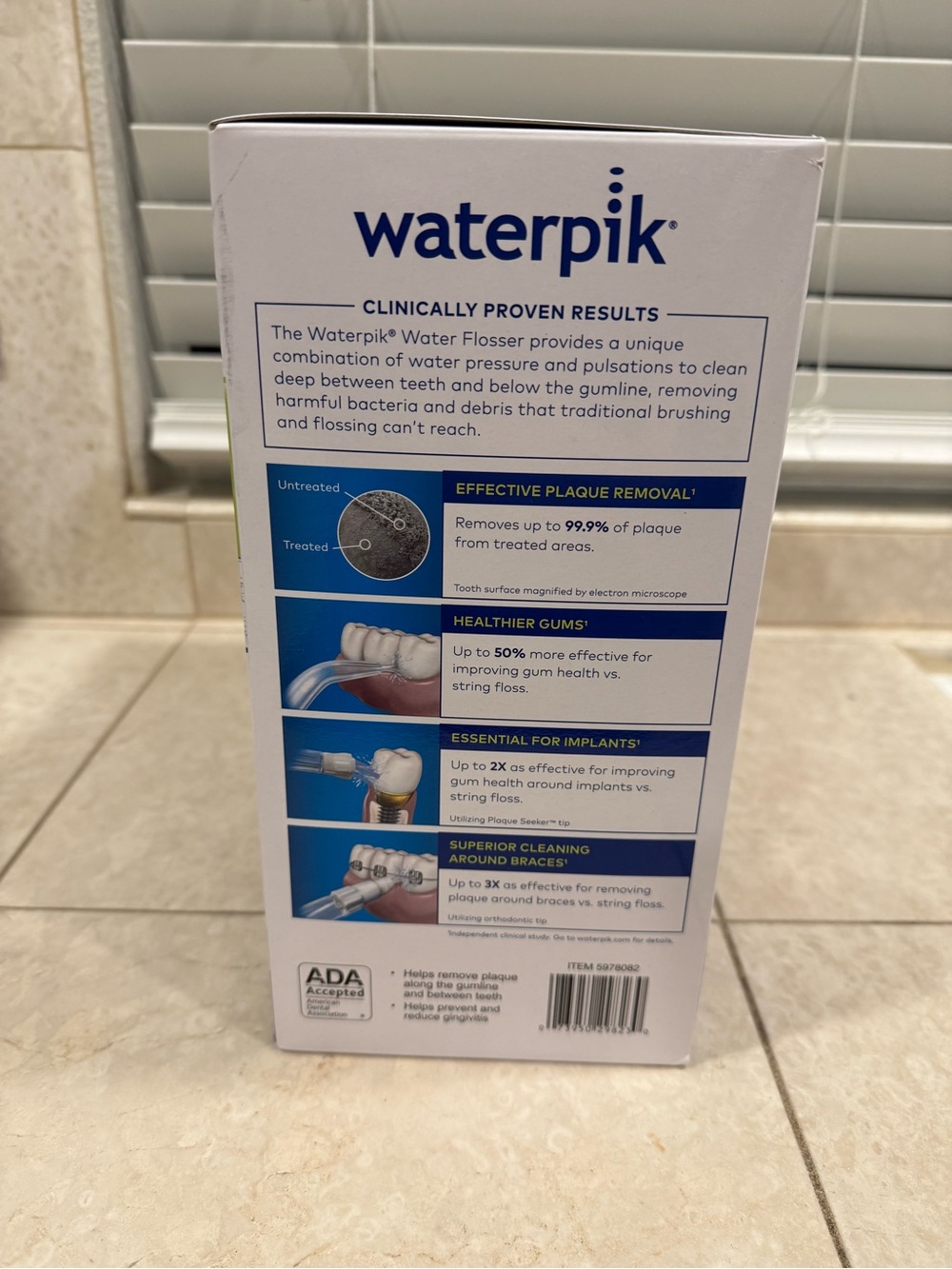 BRAND NEW Waterpik Waterflosser - Not Opened - Picture 4 of 6